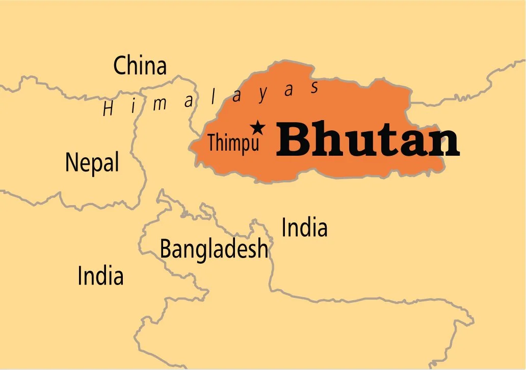 India_ Bhutan